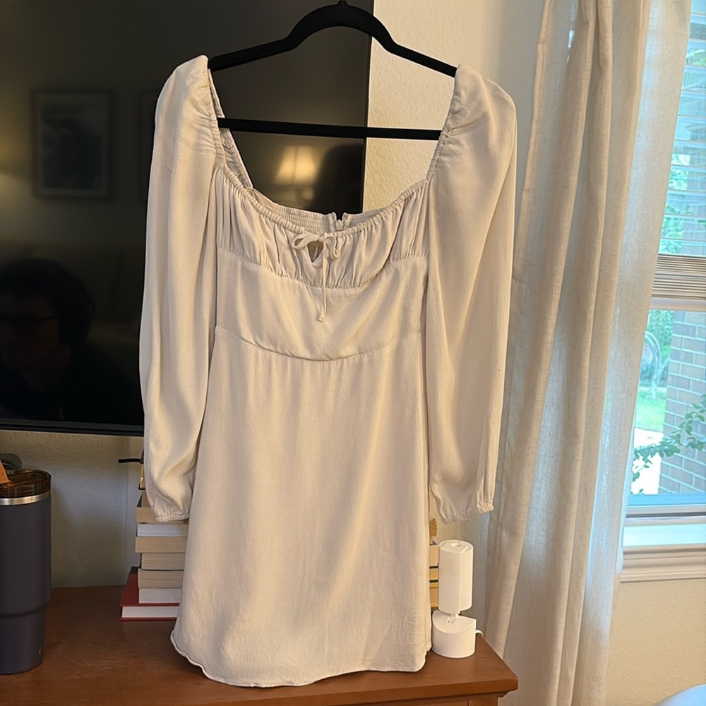 Aritiza Sunday Best Long Sleeve Mini Dress